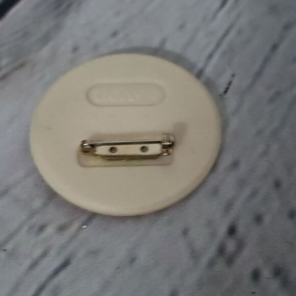 Vintage SIGNED AVON FLOWER BROOCH PIN - Picture 5 of 7